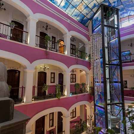 Casona Maria 호텔 푸에블라 외부 사진