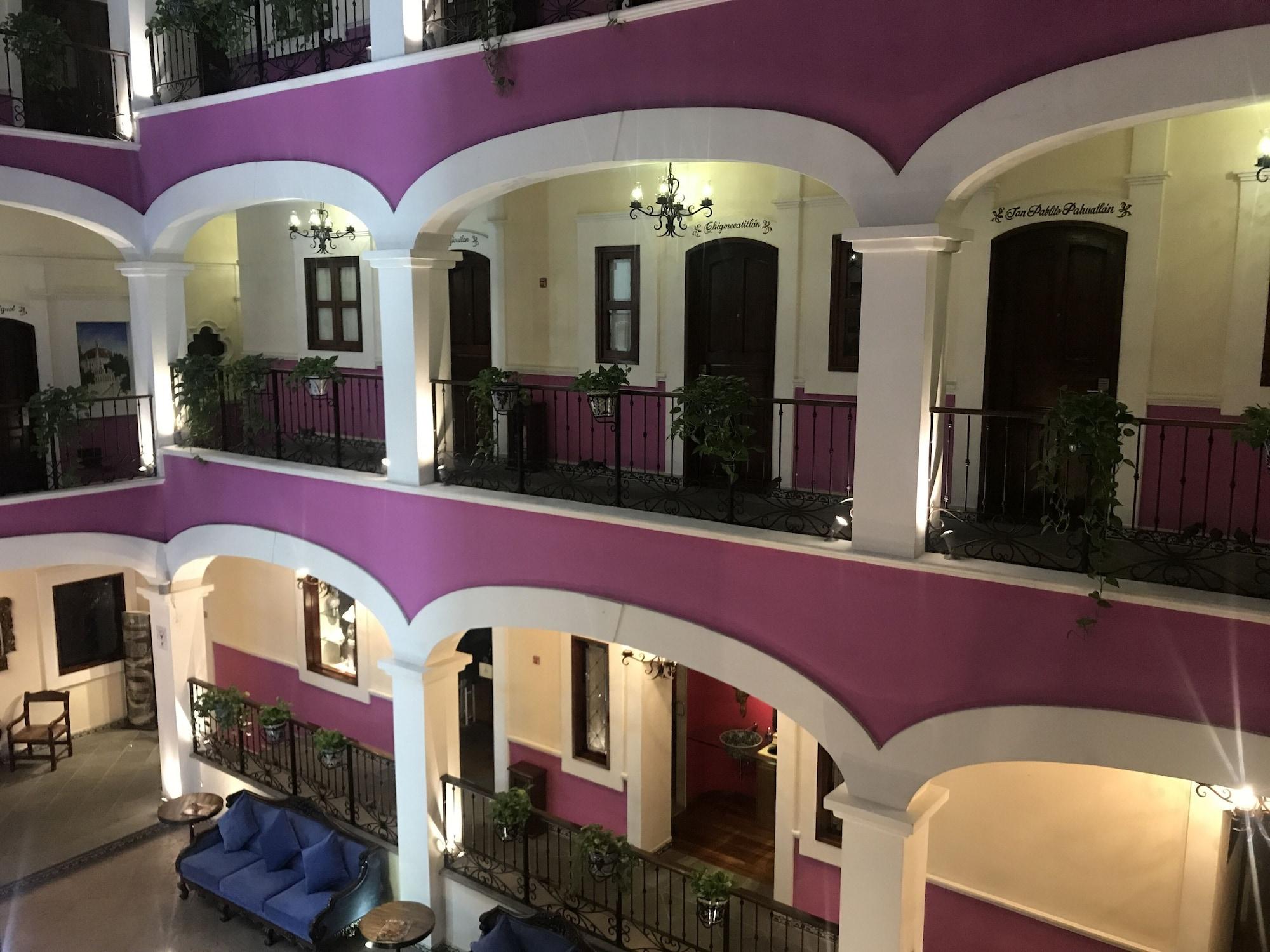 Casona Maria 호텔 푸에블라 외부 사진