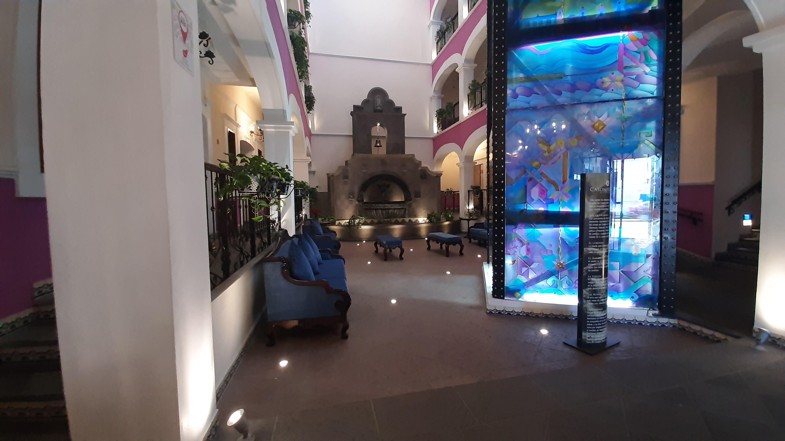 Casona Maria 호텔 푸에블라 외부 사진