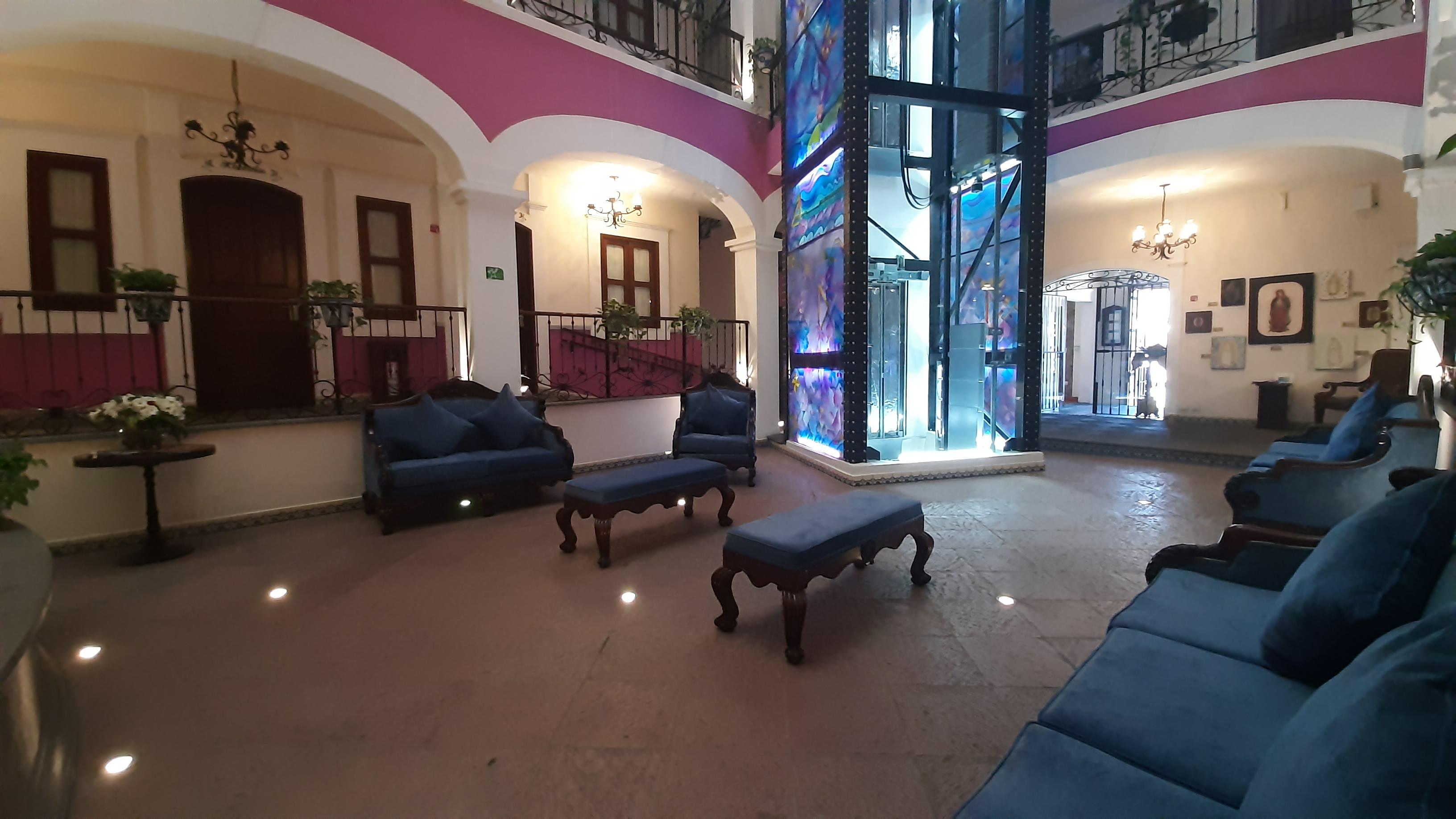 Casona Maria 호텔 푸에블라 외부 사진