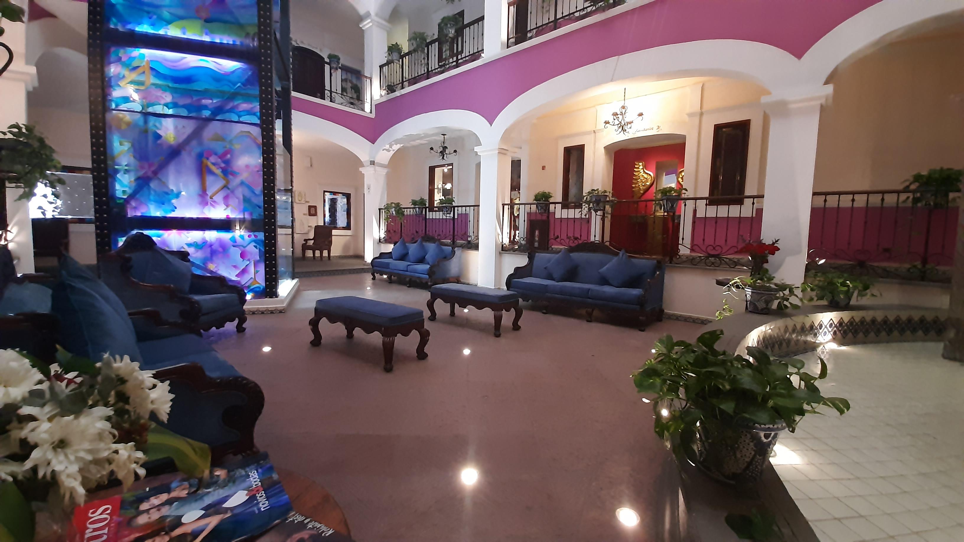 Casona Maria 호텔 푸에블라 외부 사진