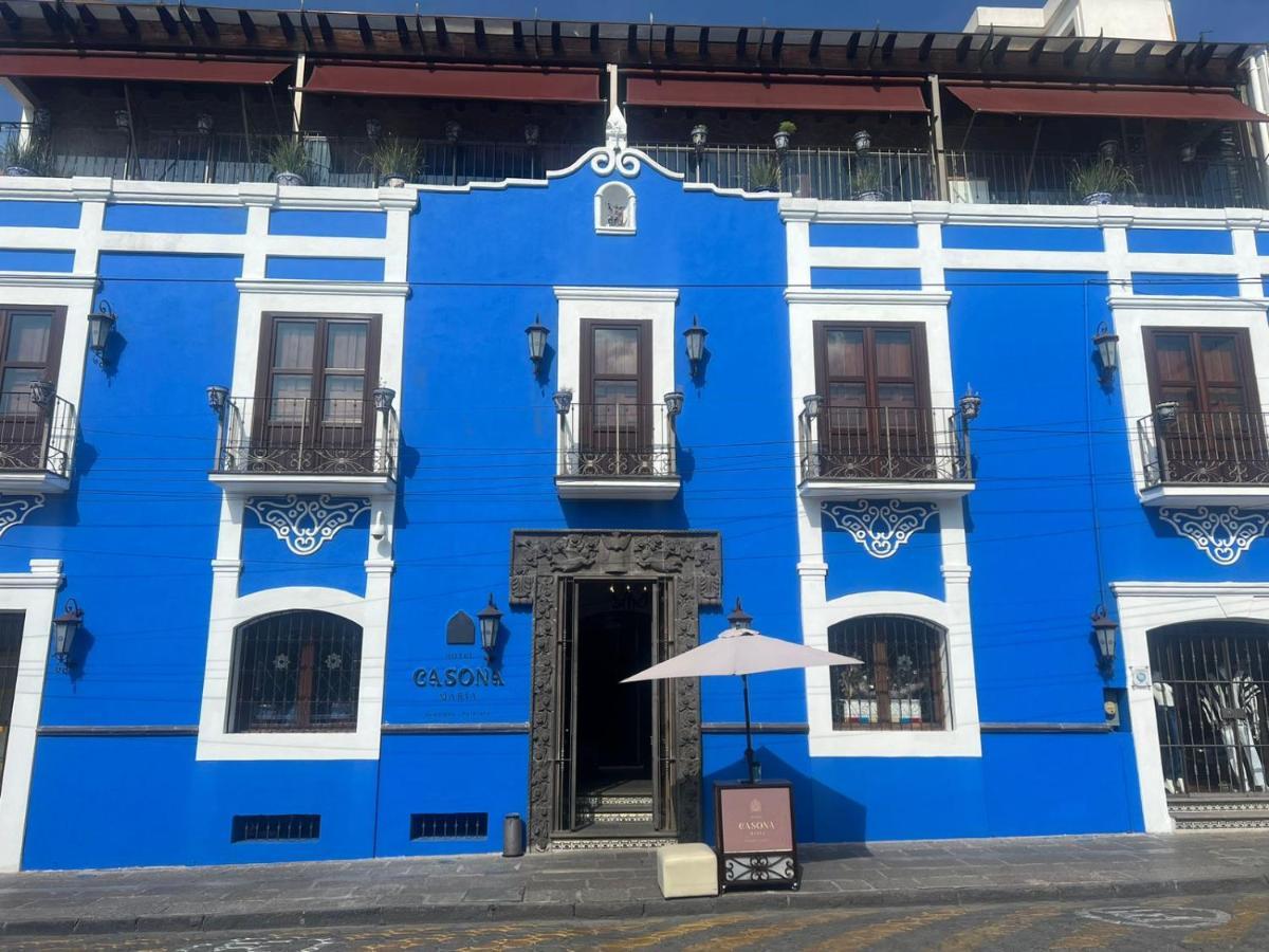 Casona Maria 호텔 푸에블라 외부 사진