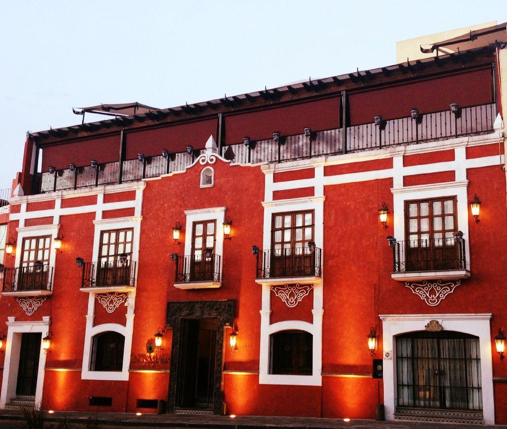 Casona Maria 호텔 푸에블라 외부 사진