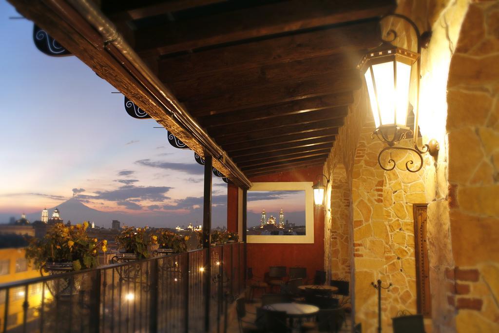 Casona Maria 호텔 푸에블라 외부 사진